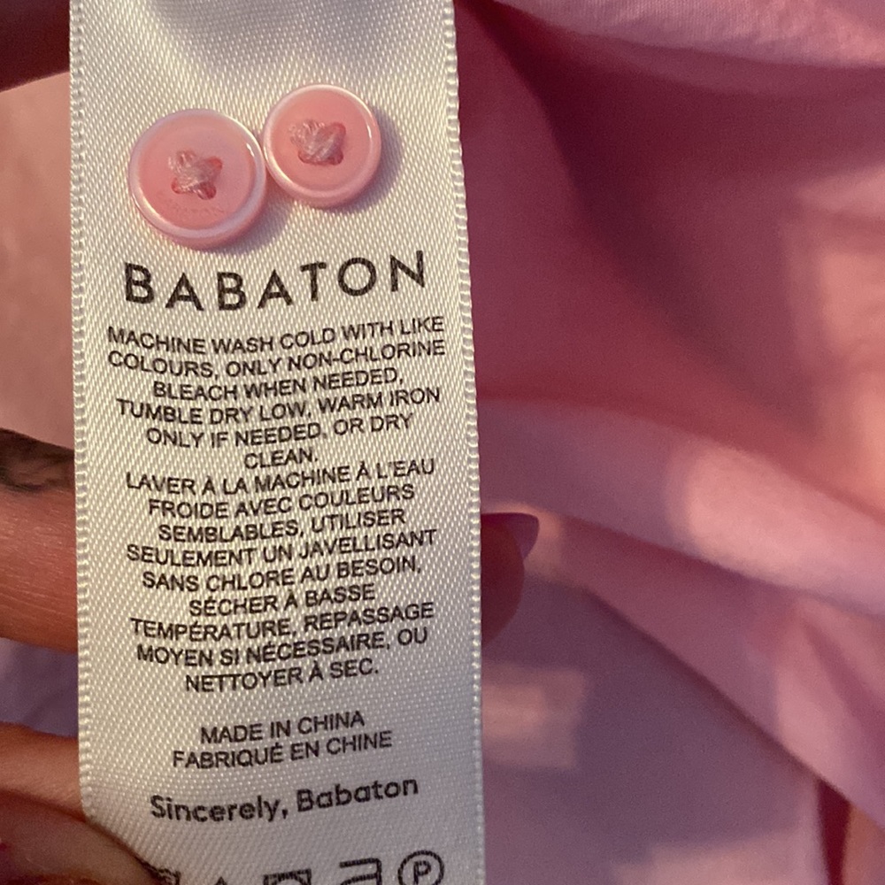 BABATON button up - Picture 3 of 4